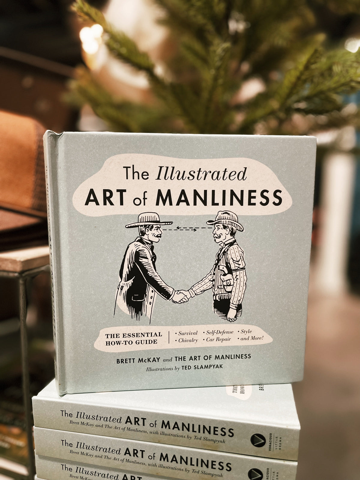 The Illustrated Art of Manliness