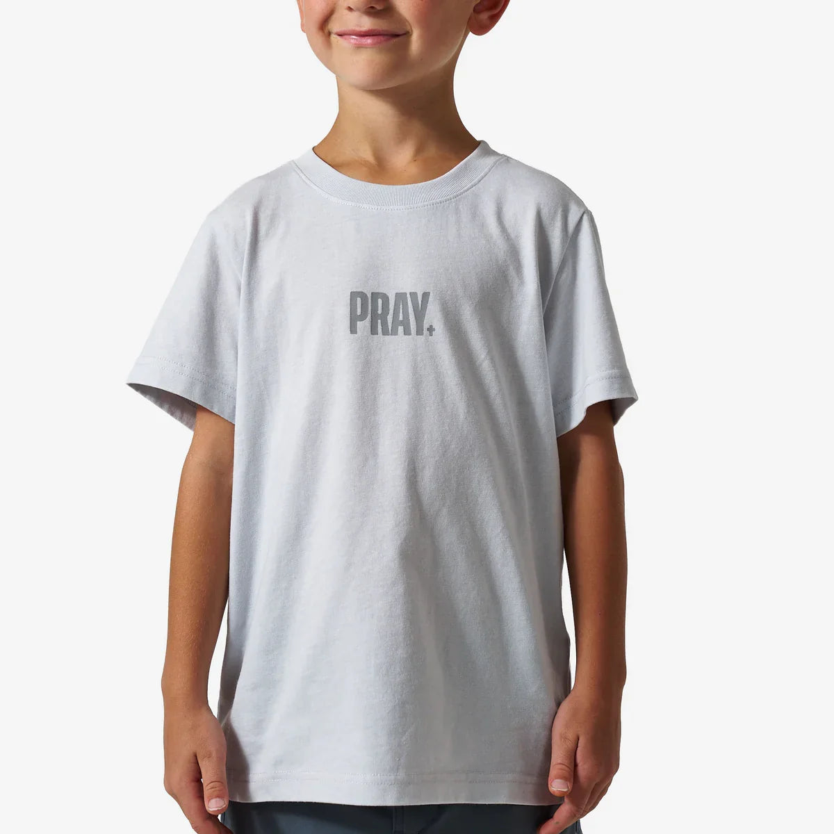 Burlebo - Youth Vintage Washed Tee - PRAY