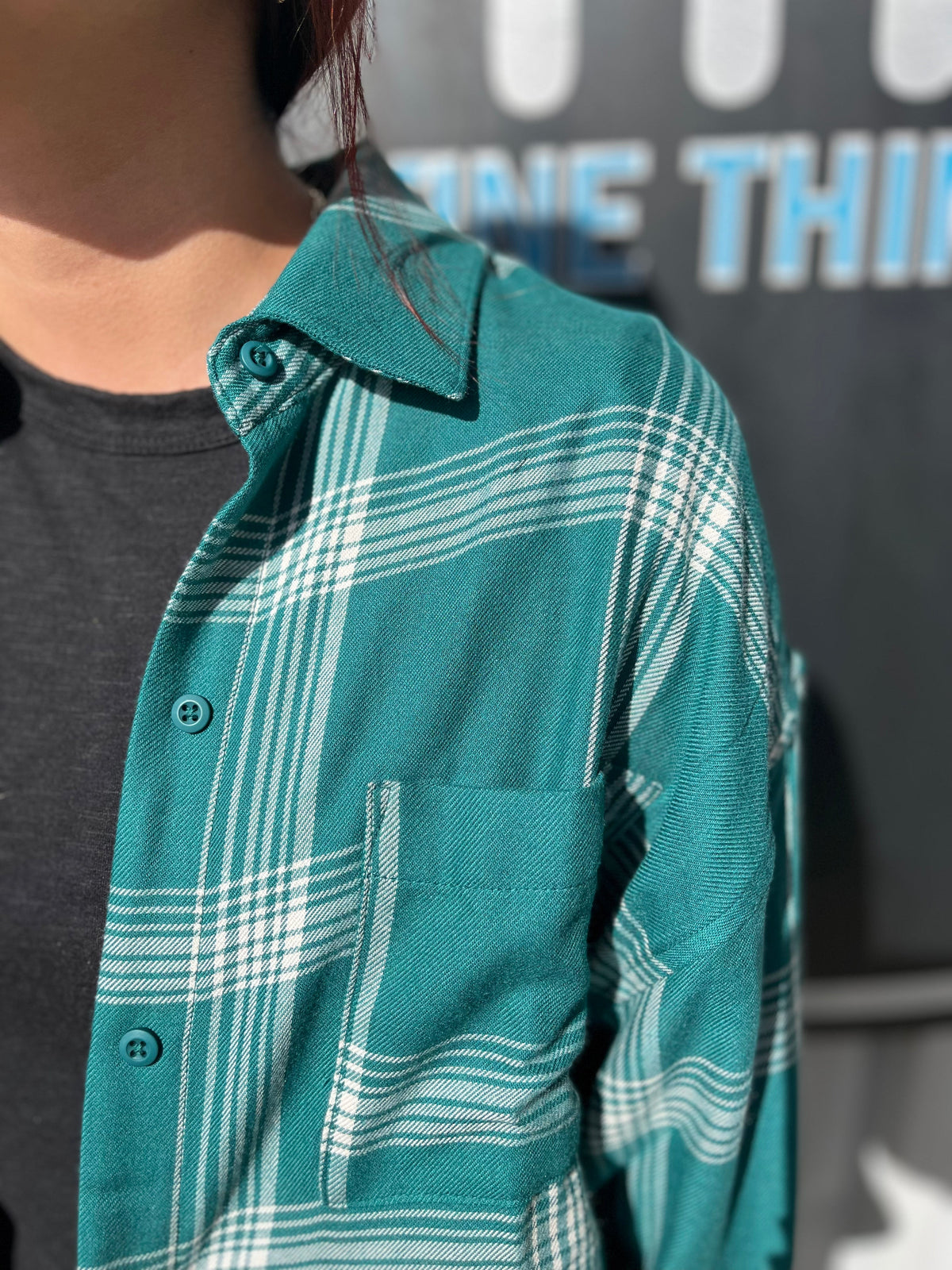 River Plaid Shirt