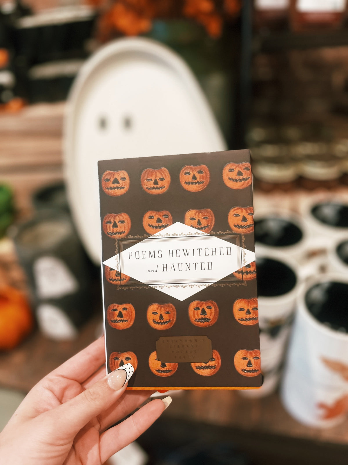Poems Bewitched and Haunted