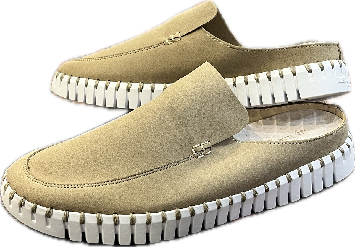 Tulip Shoes (Coriander/White) - Ilse Jacobsen