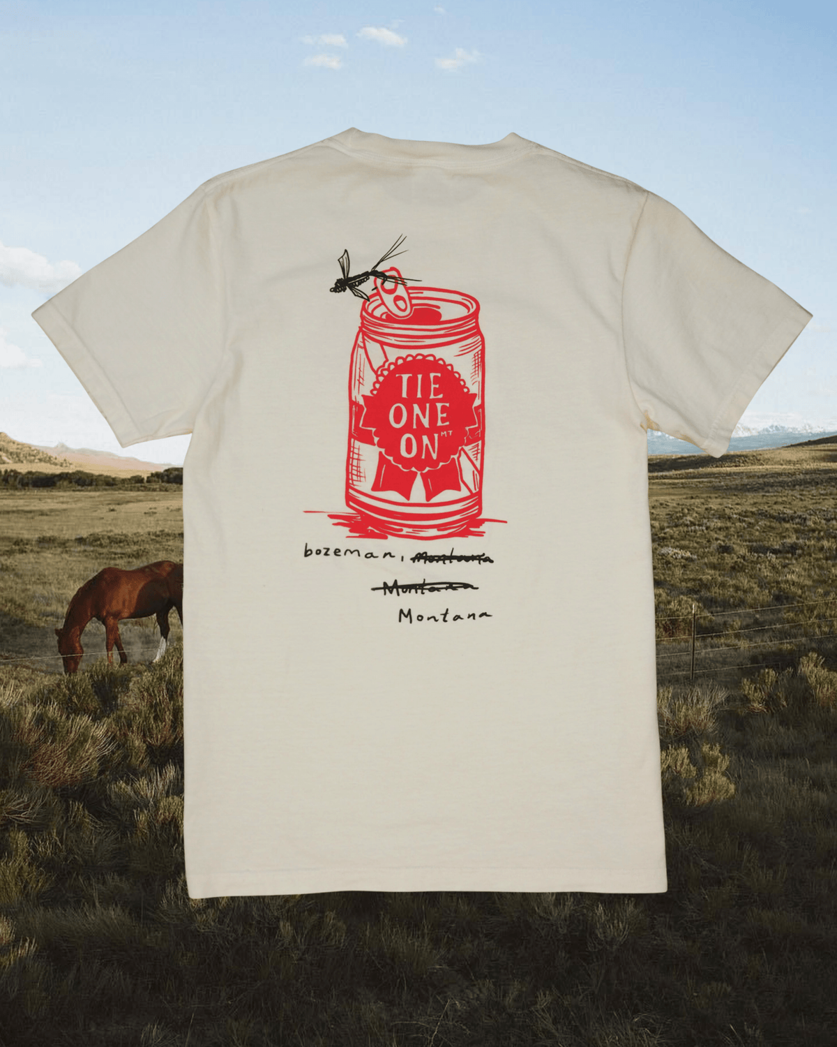 "Tie One On" Tee