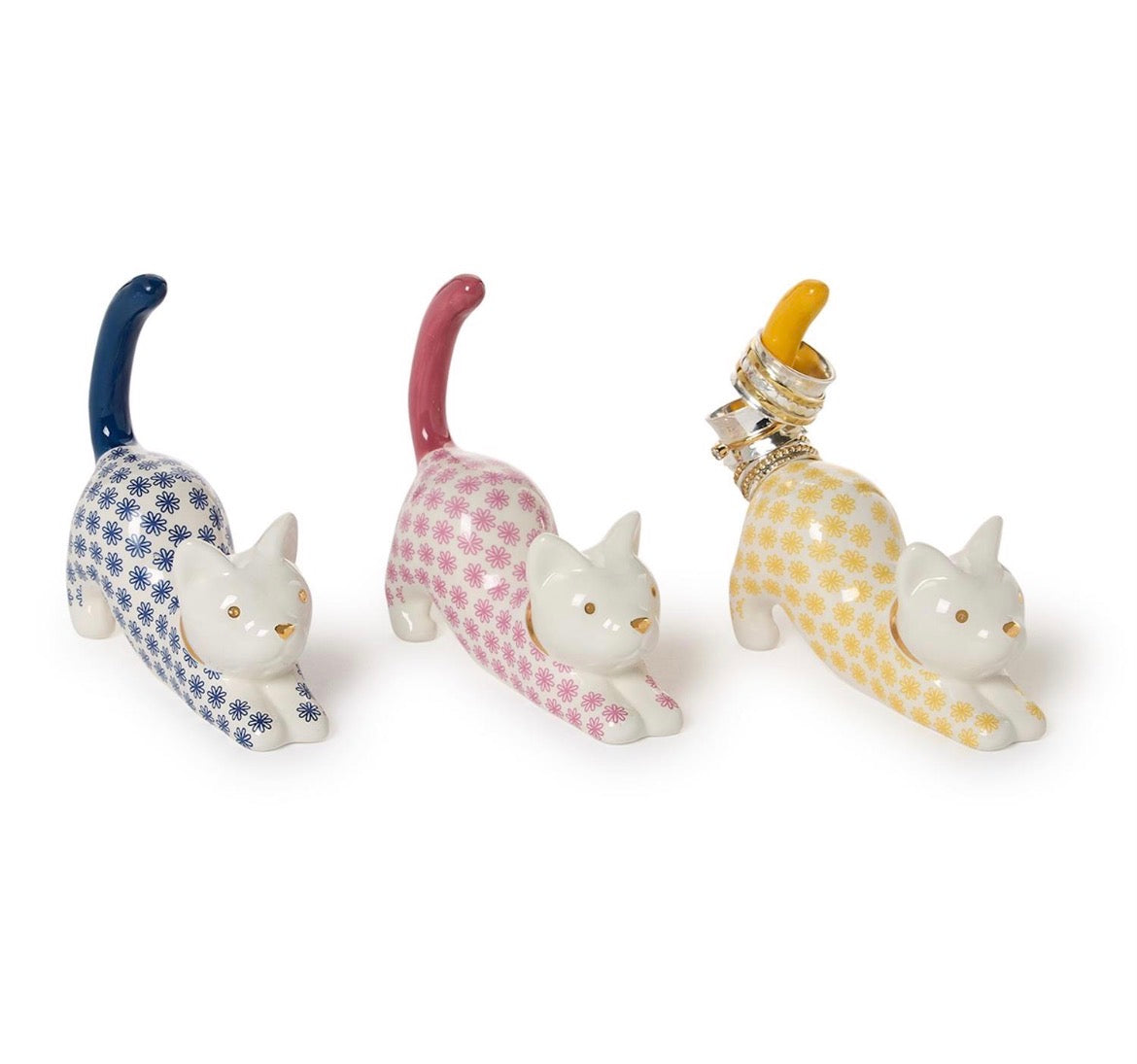 Pure Purrfection Ring Holder