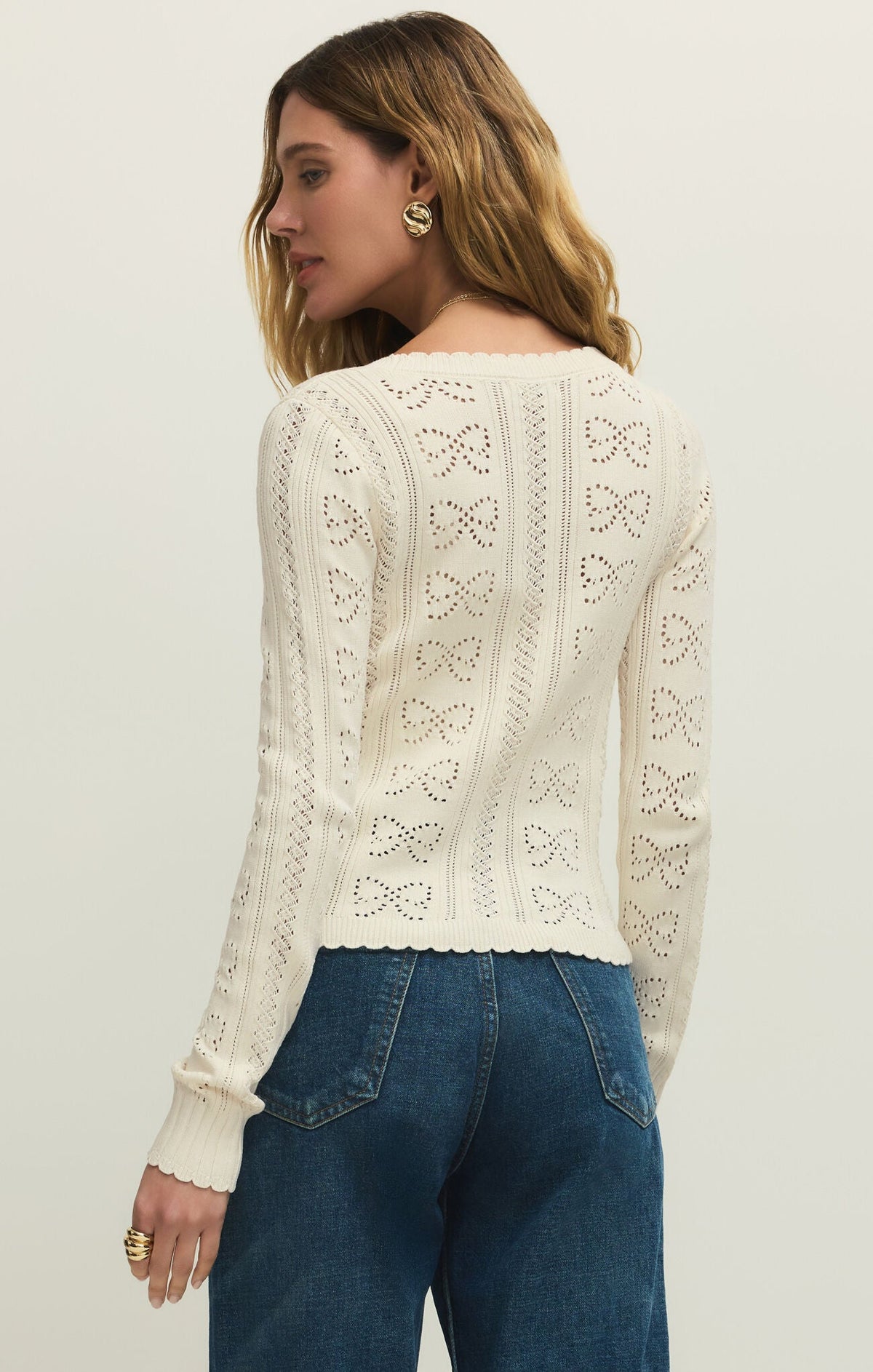 Gema Hearts Cardigan