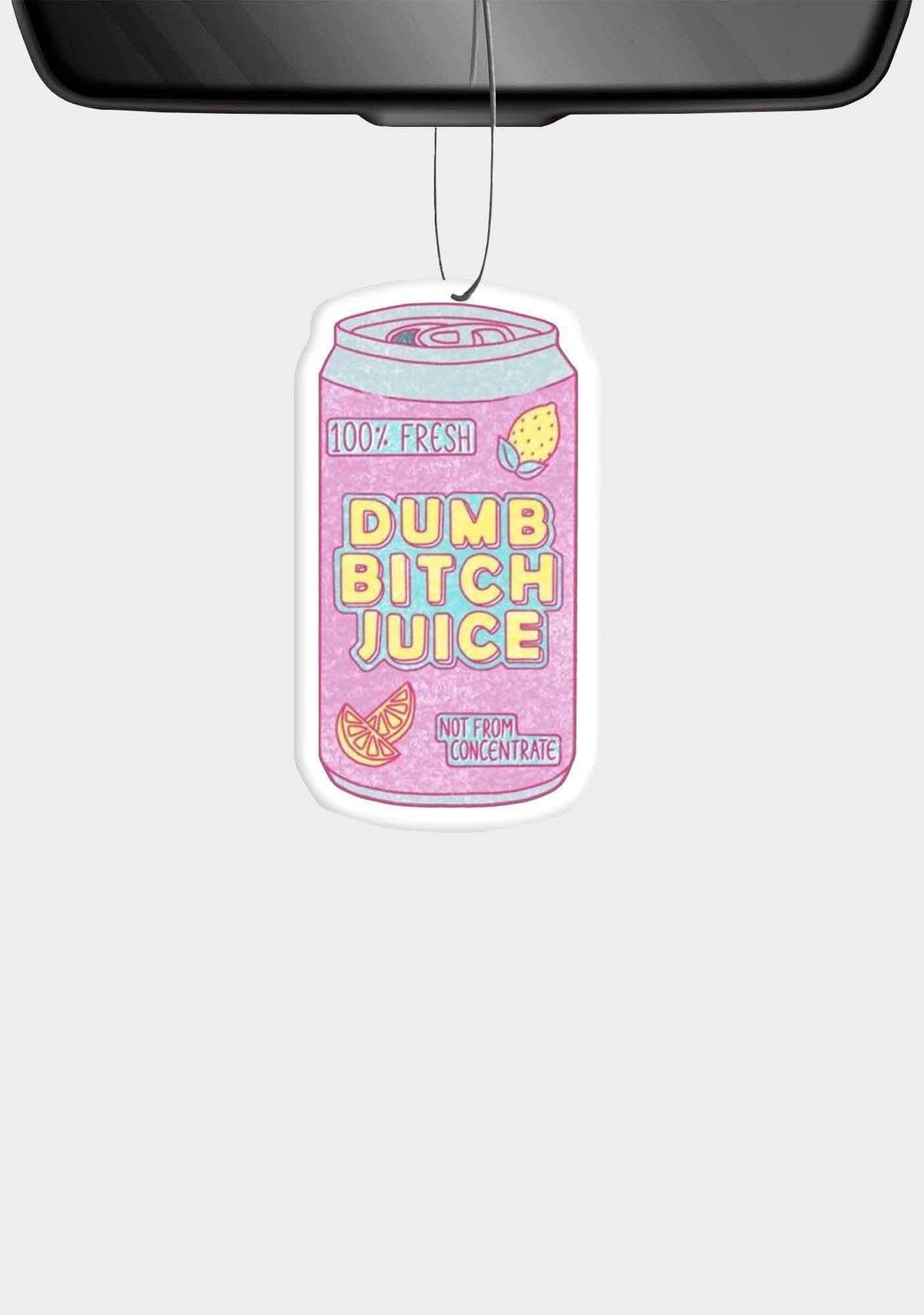 Dumb Bxxch Juice 1Pc Y2K Car Air Freshener Cherrykitten