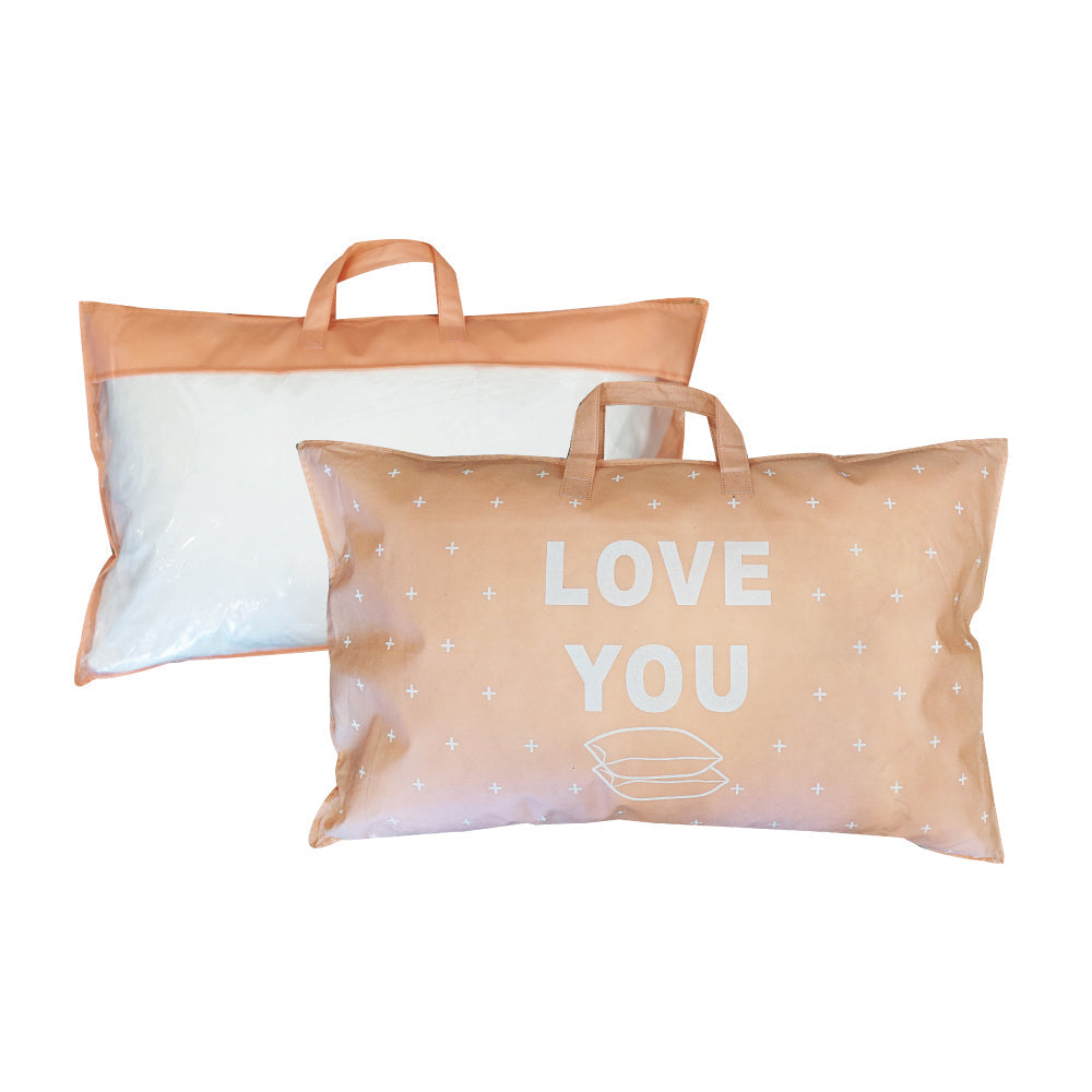 (MR.DIY) Feather Pillow (70cm x 45cm)