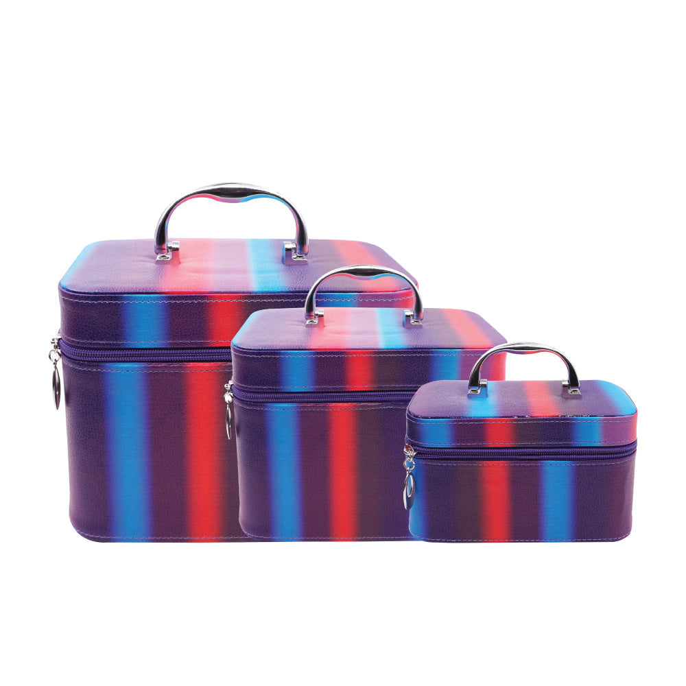 (MR.DIY) Multi-Size Cosmetic Case Set