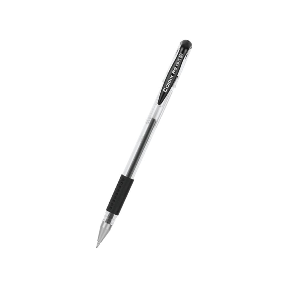 COMIX 0.5 Gel Black Pen (30 pieces)