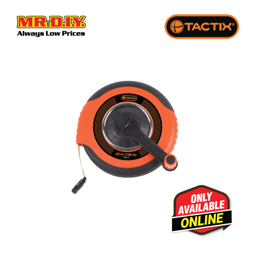 TACTIX Long Tape With Soft Handle (20m x 15mm)