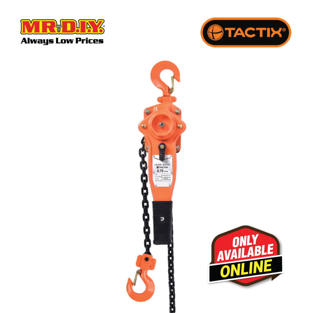 TACTIX Lever Block (1.5T x 1.5m)
