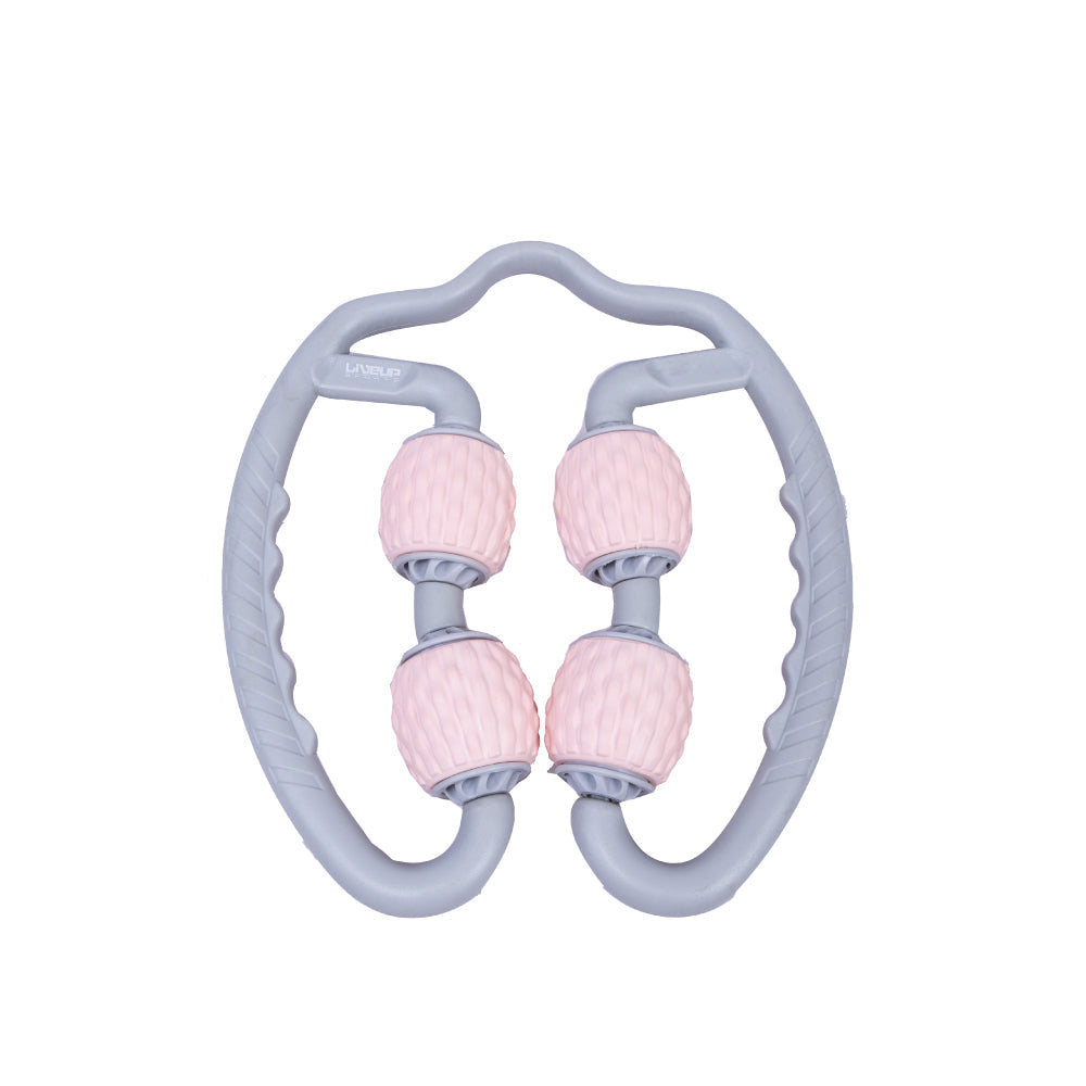 LIVEUP Sports Muscle Massage Roller - Pink LS5106