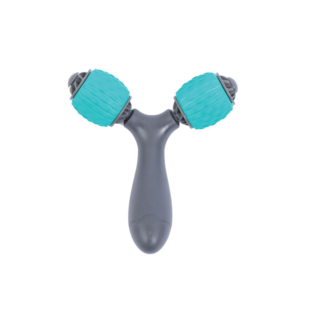 LIVEUP Sports Hand Y-Shaped Massager Roller - Green LS5107