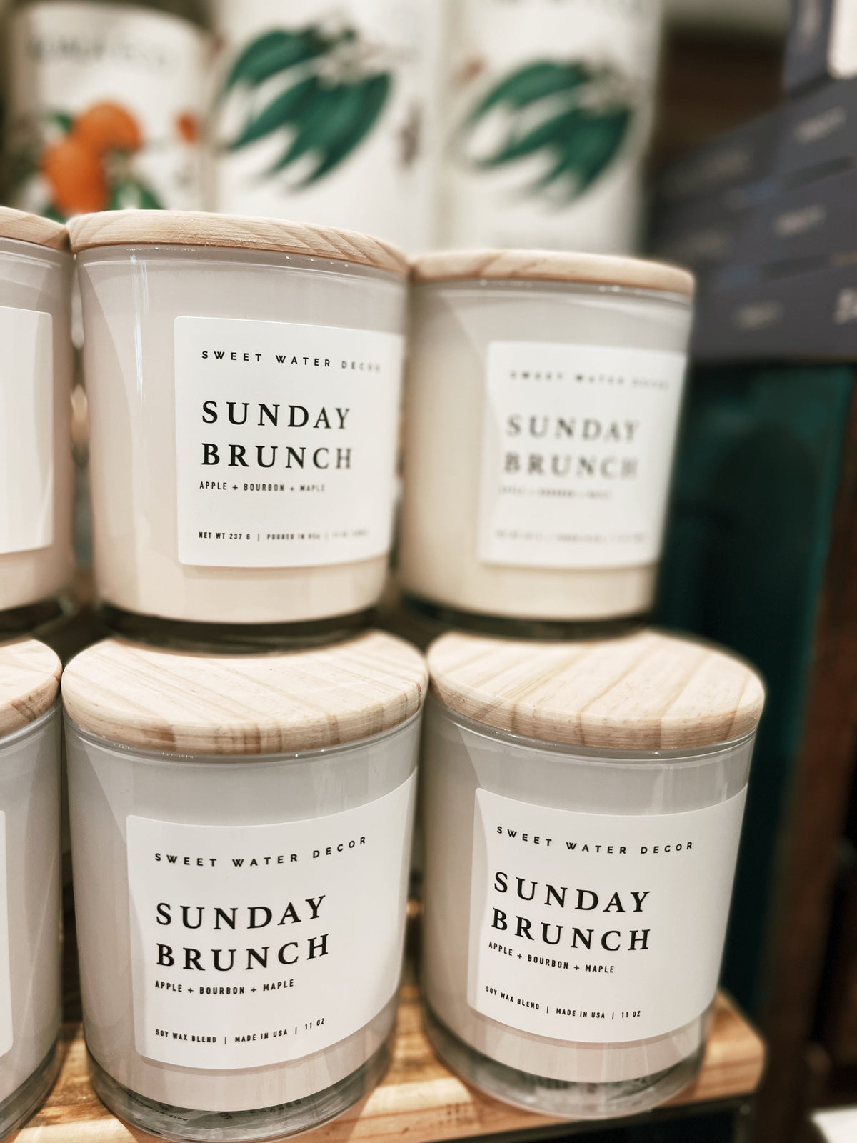 Sunday Brunch Candle