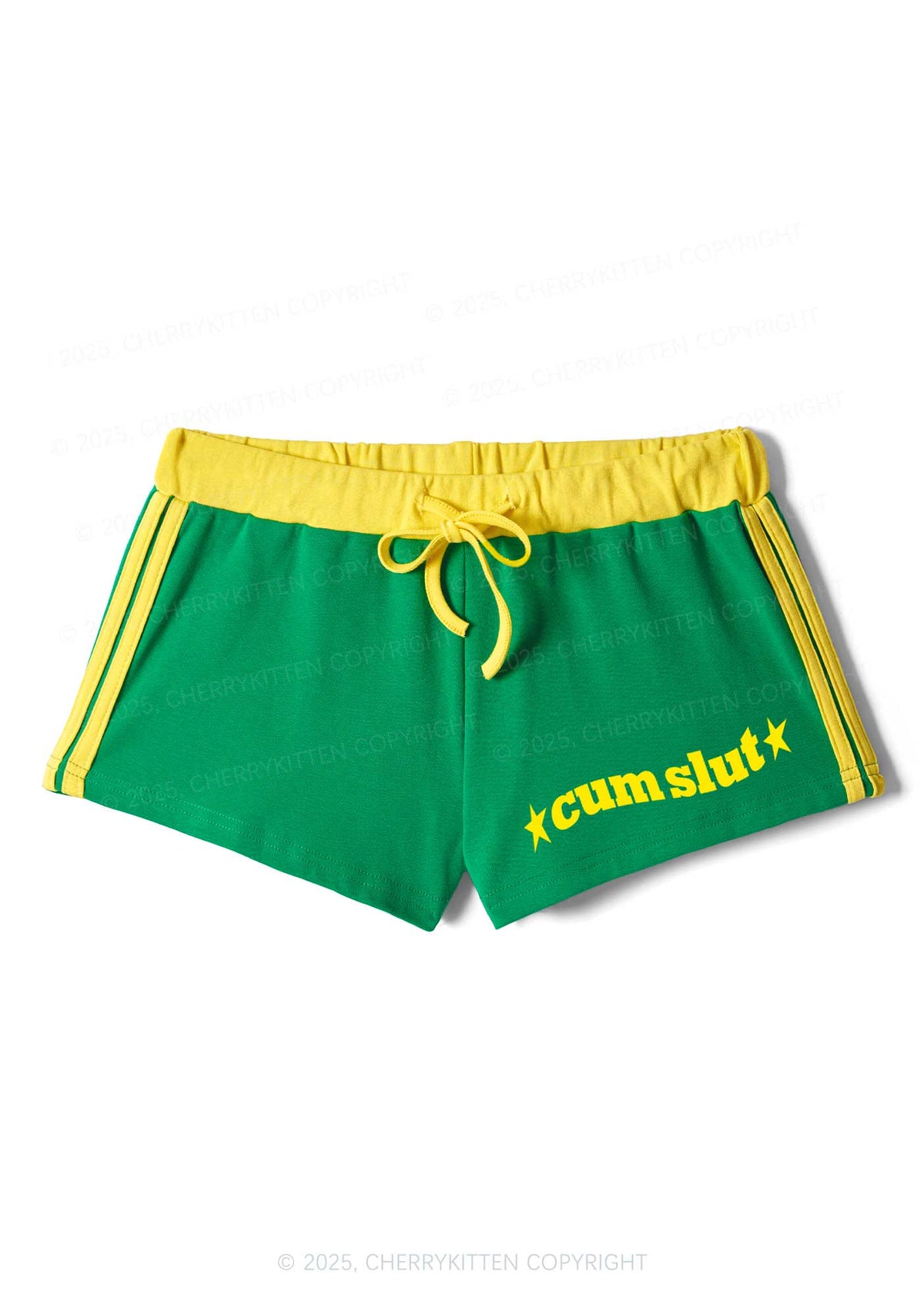 Cxmslxt Y2K Drawstring Mini Shorts Cherrykitten