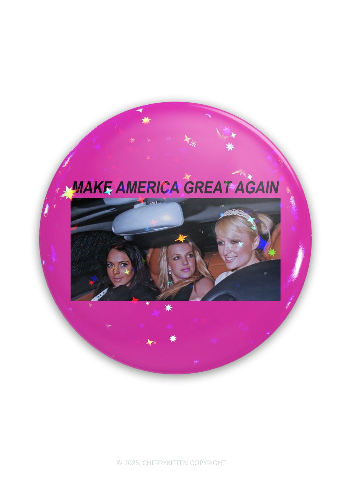 Make America Great 1Pc Y2K Pin Cherrykitten