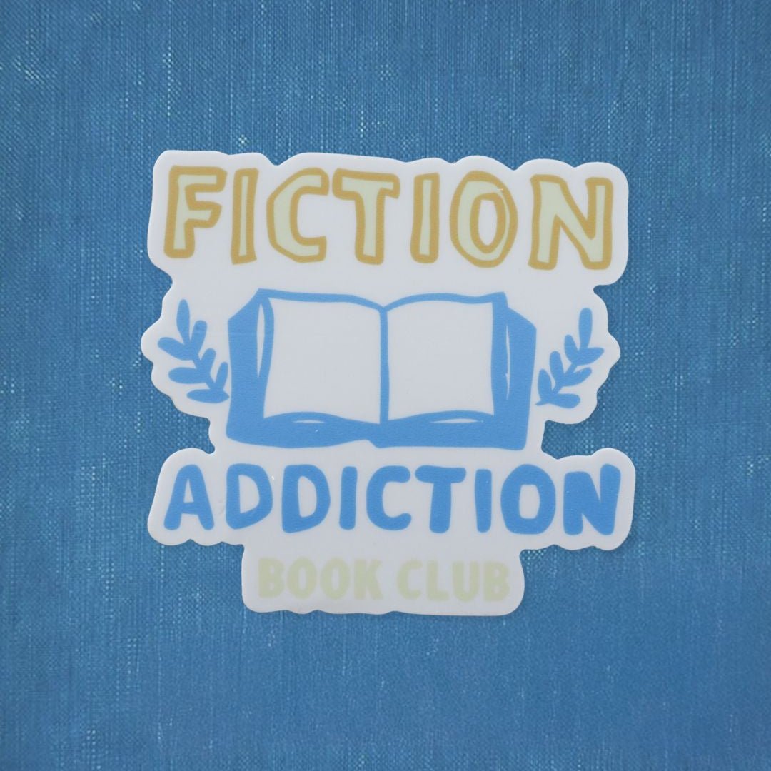 "Fiction Addiction" Sticker