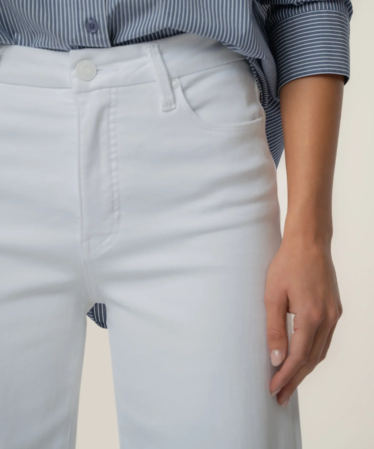 Meg Jean-Optic White Wash