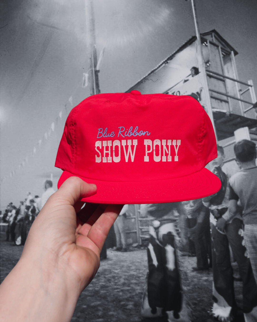 "Show Pony" Surfer Cap