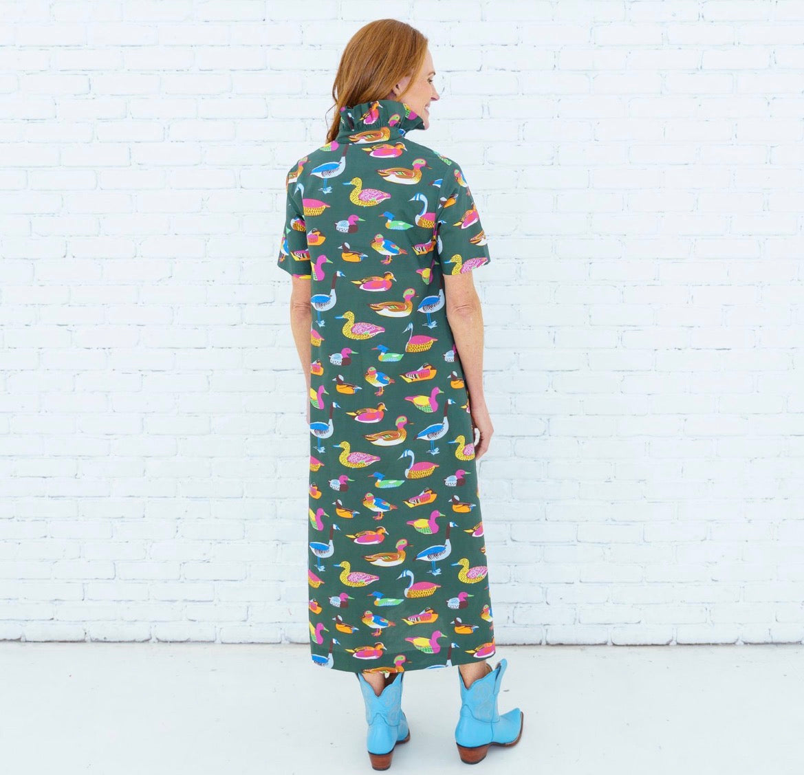 Georgia Duck Dress