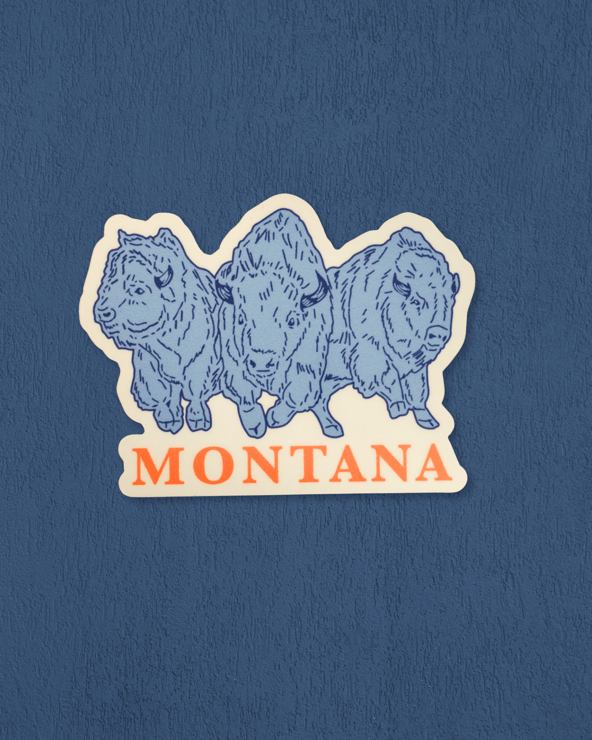 "Bison Power" Sticker