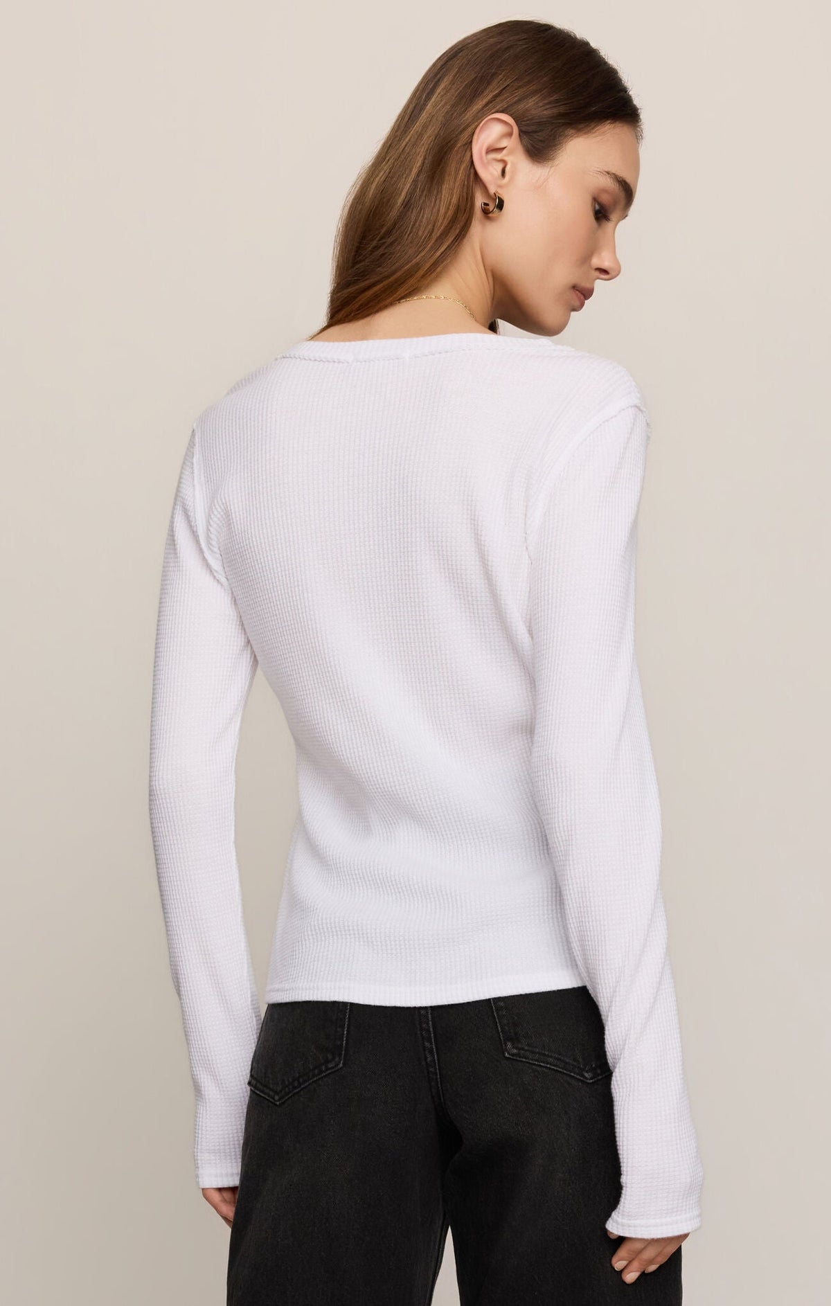 Arlet Mini Thermal Top - White