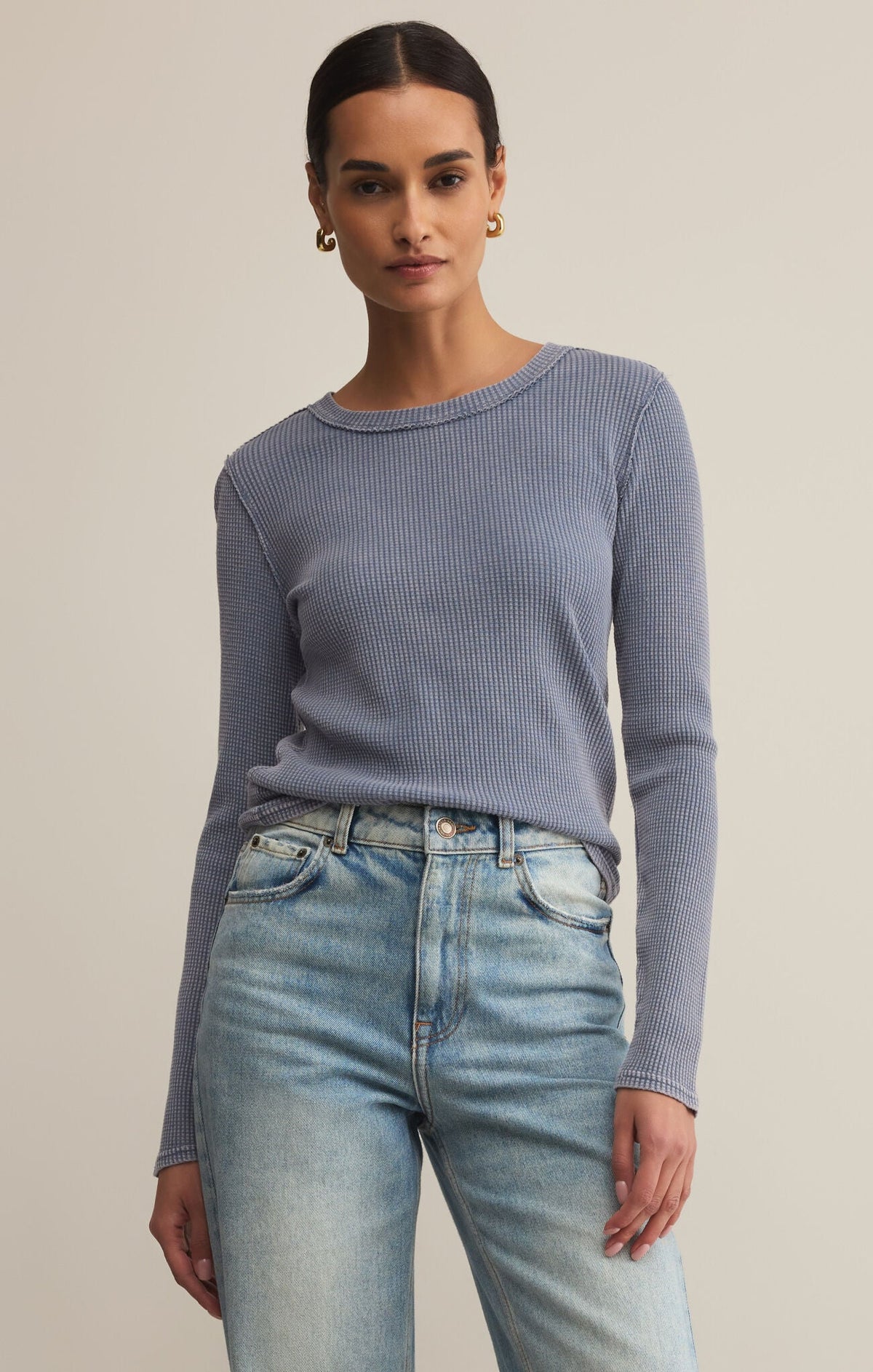 Arlet Mini Thermal Top - Storm Cloud