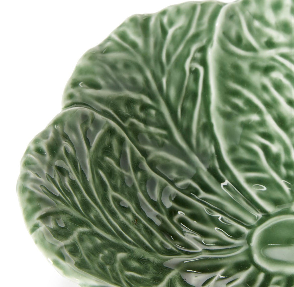 Cruciferous Leaf Textured Tidbit Bowl (dishwasher safe) - Stoneware