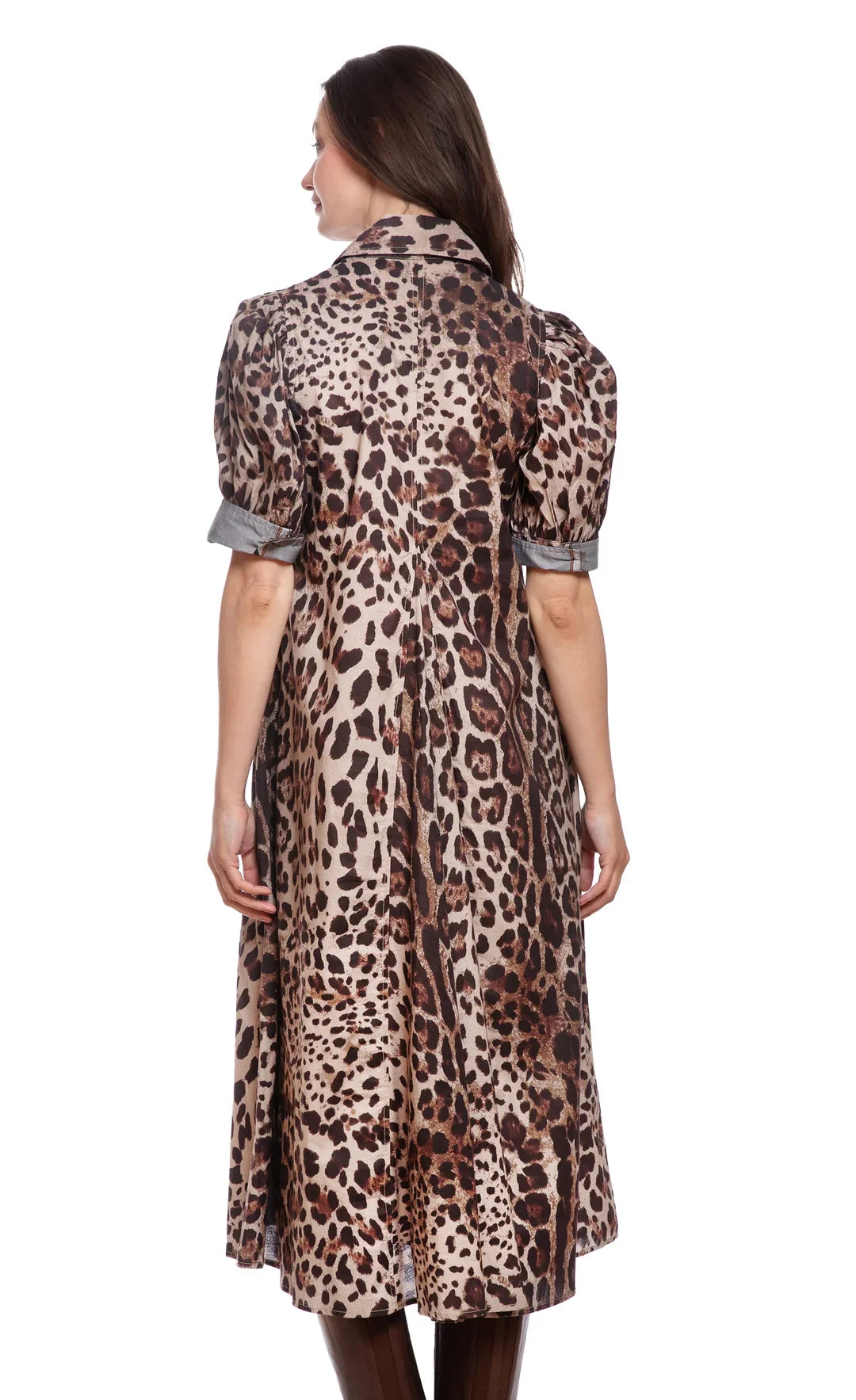 Montauk Cheetah Print Dress