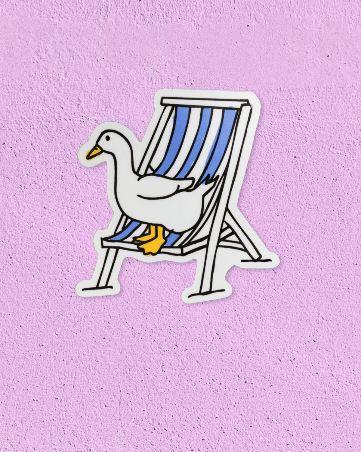 "Party Goose" Sticker