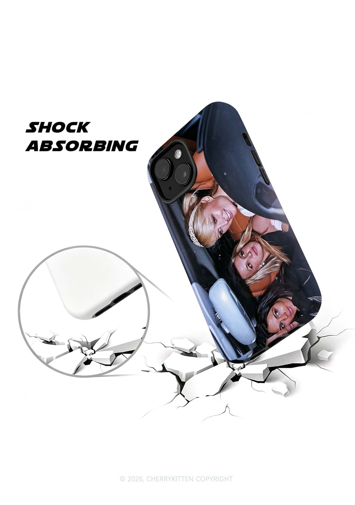 Girl Squad Y2K Phone Case Cherrykitten