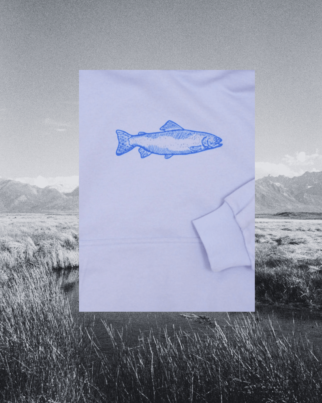 "Swims with the Fishes" Hoodie