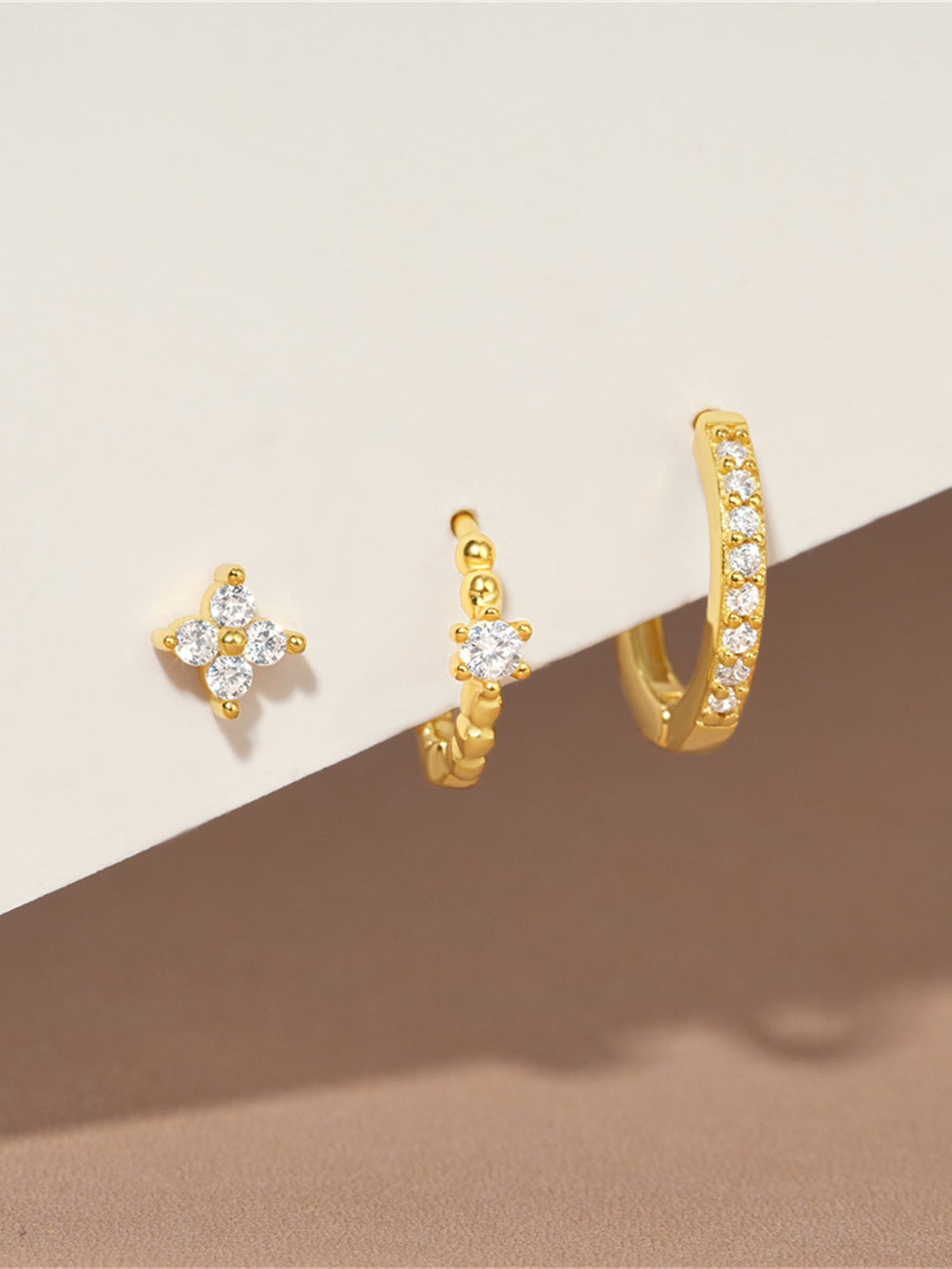KOSINER 925 Sterling Silver Delicate Versatile Set