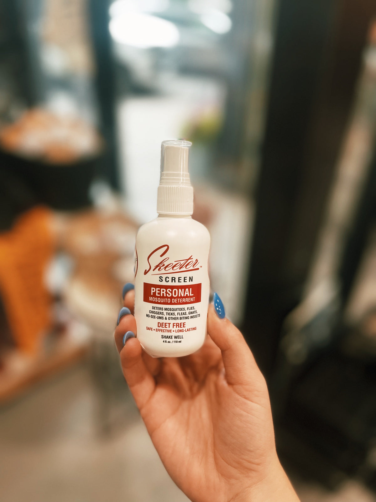 Skeeter Screen Personal Spray