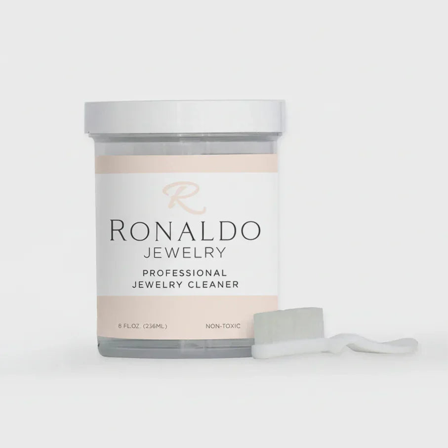 Ronaldo Professional Jewelry Cleaner-8 oz