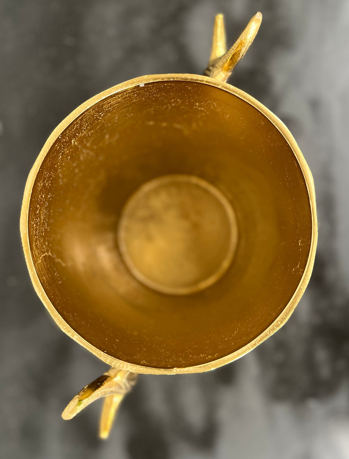Gold Antler Ice Bucket