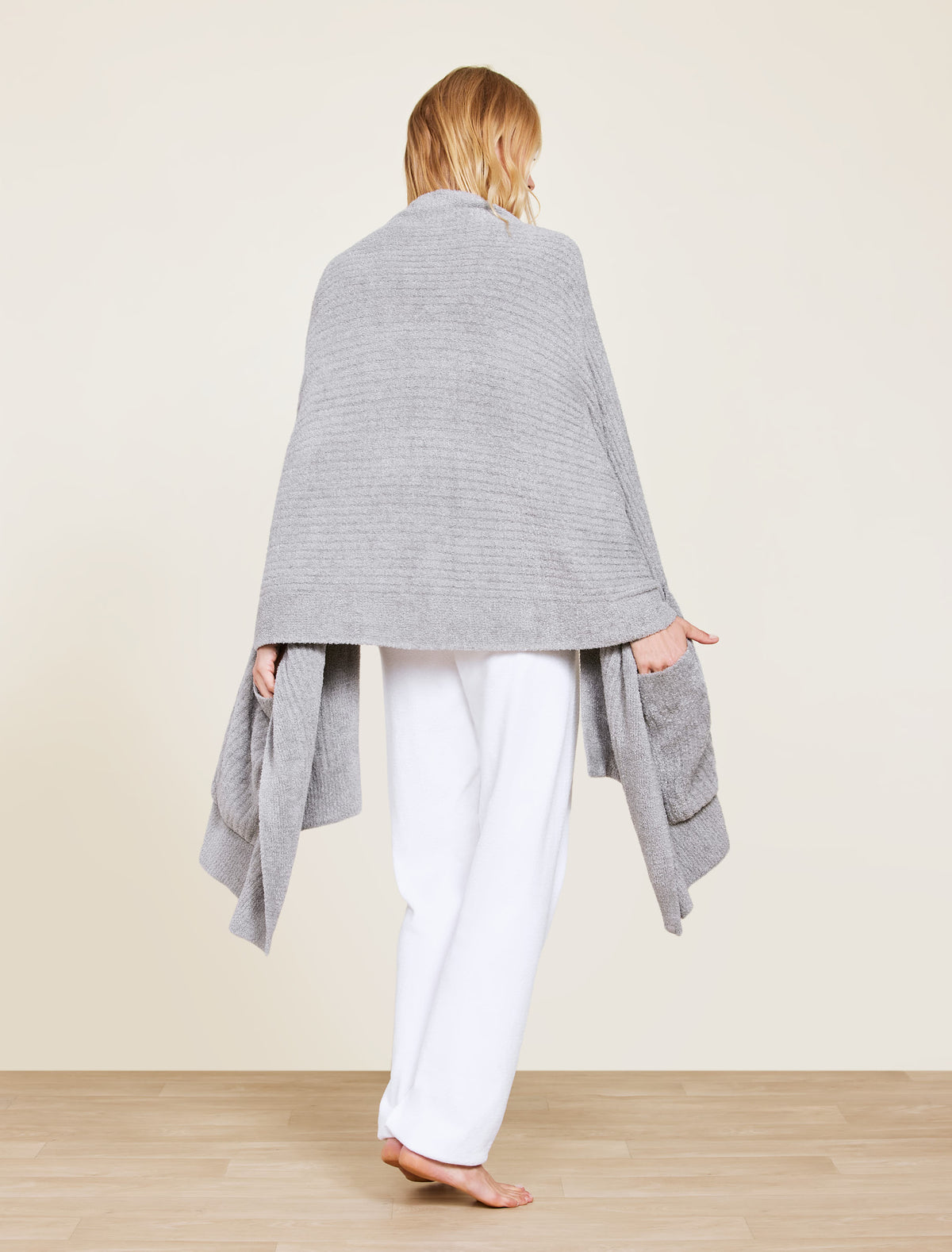 Cozy Chic Light Heathered Travel Shaw