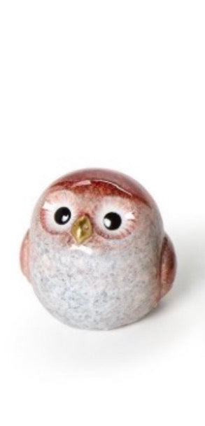 Hand-Painted Owls