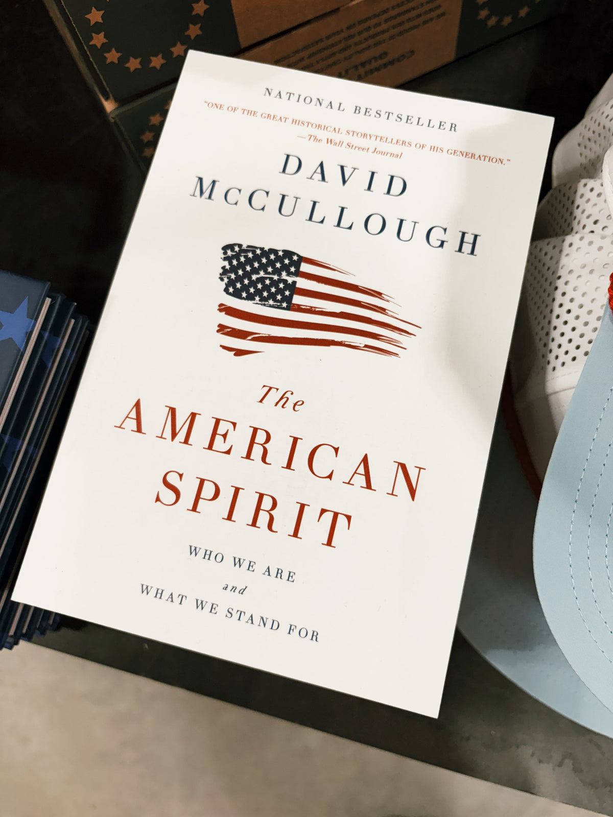 American Spirit by David McCullough
