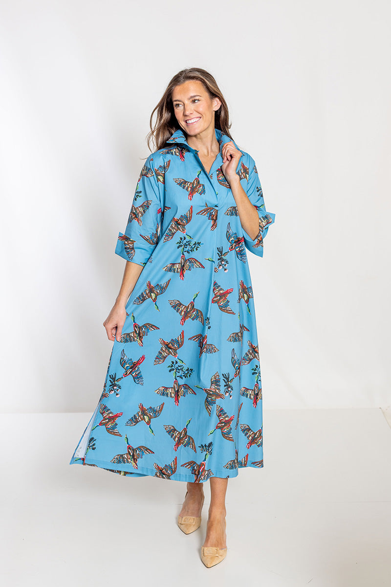 Berry Grove - Ruthie Shirt Dress Long
