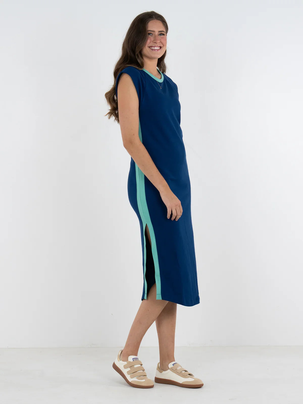 Channing Dress - Navy