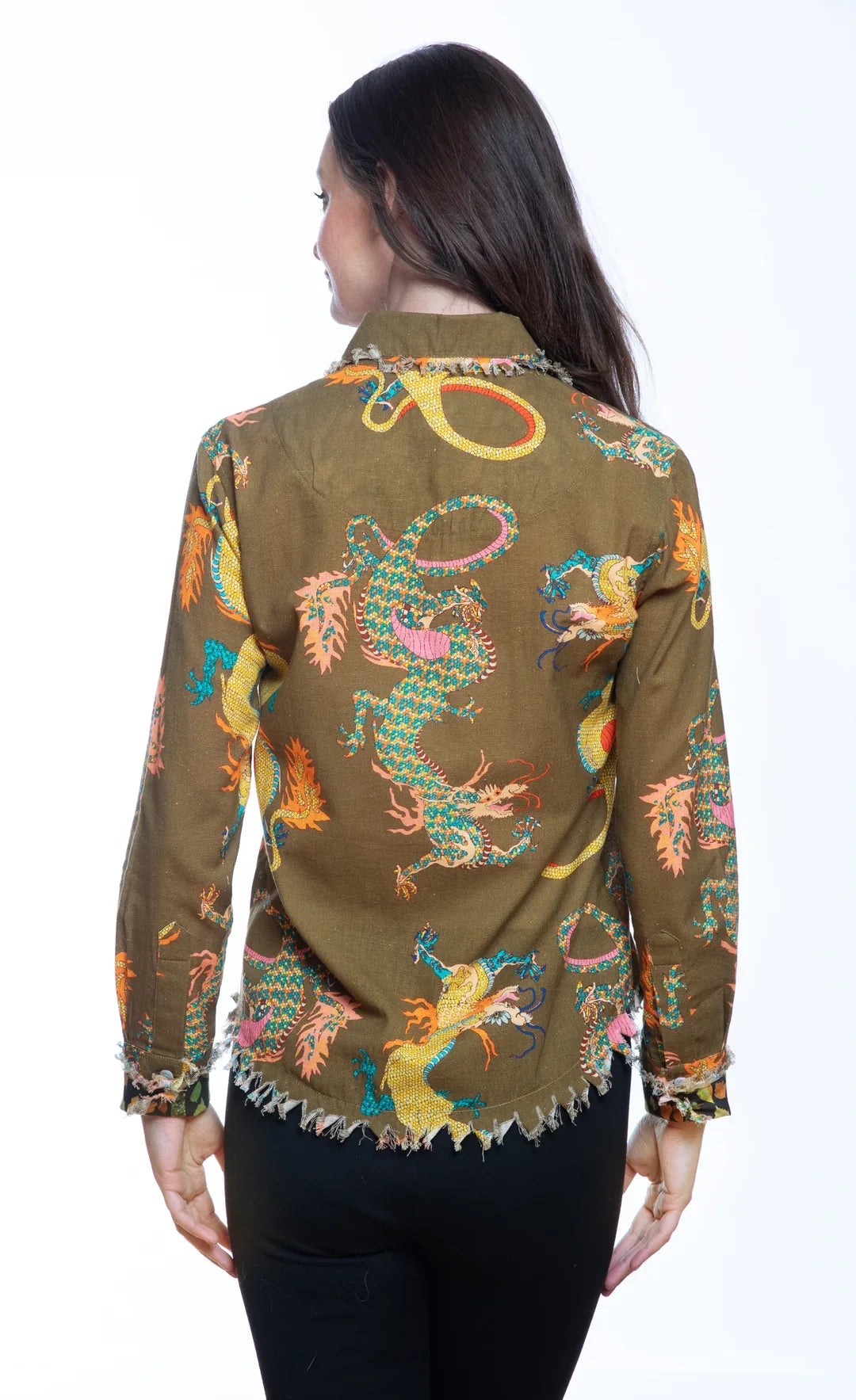 Cape Cod Olive Dragon Shirt