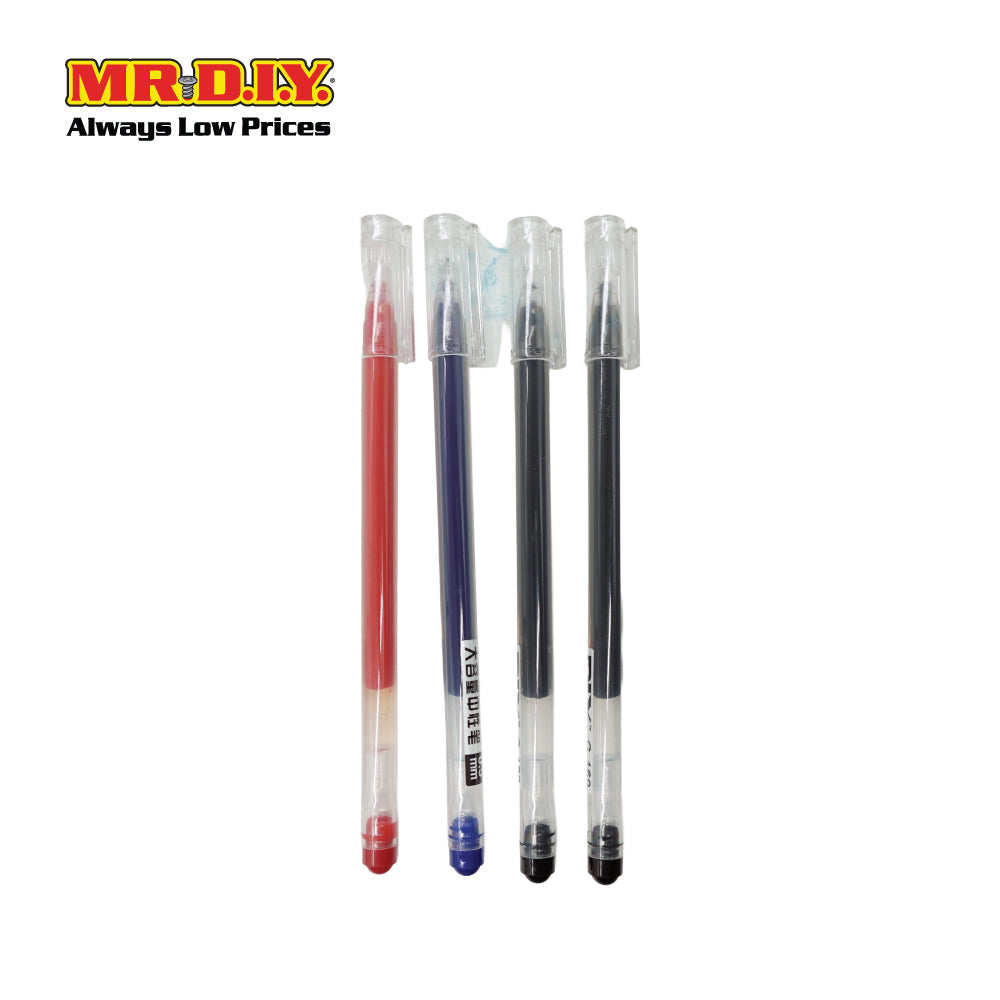 MR DOLLAR 0.5MM Gel Pen (4pcs)