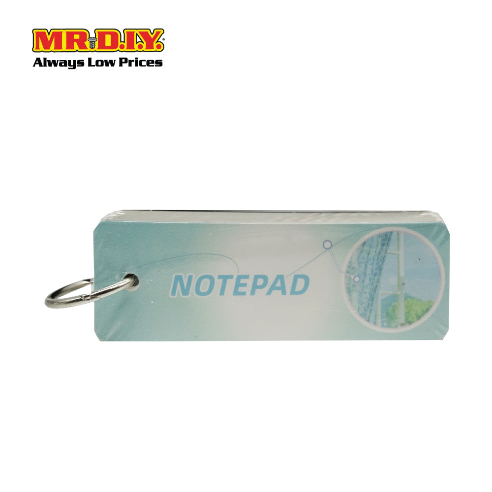 (MR.DIY) Colorful Notepad Memo (L105mm x W35mm)