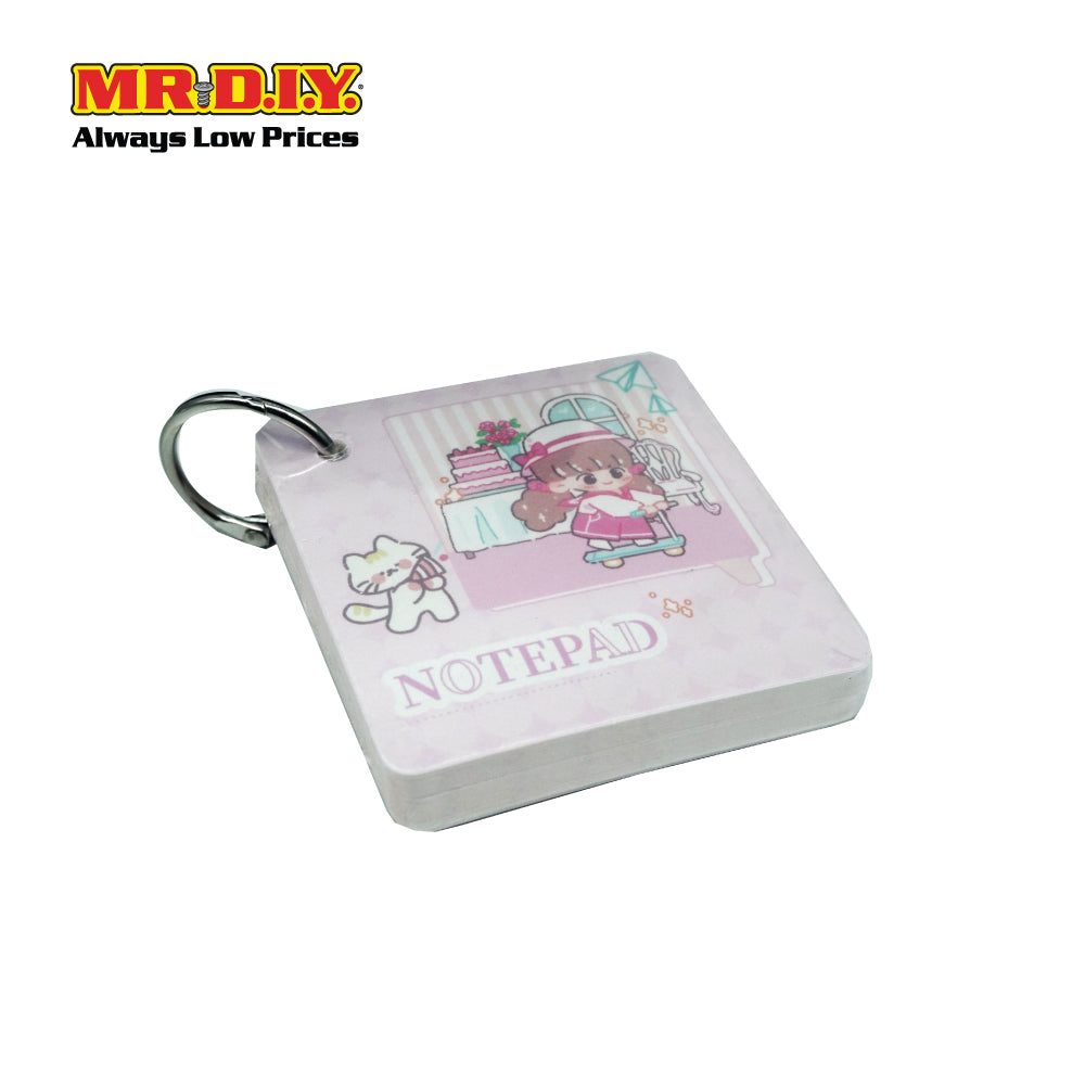 (MR.DIY) Colorful Notepad Memo (L70mm x L70mm)