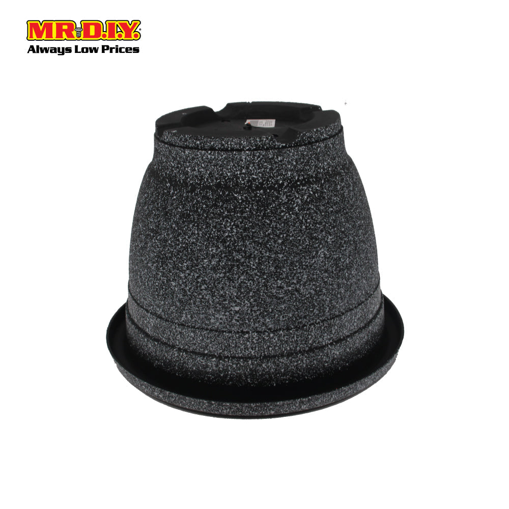 (MR.DIY) Oval Vase 22x 17.5cm HG-1902PY