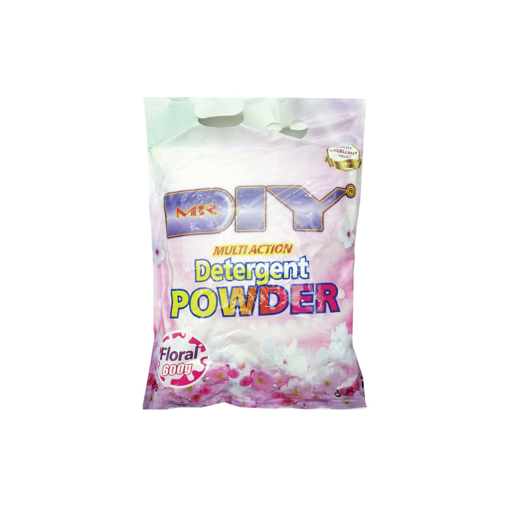 (MR.DIY) Floral Detergent Powder (600g)