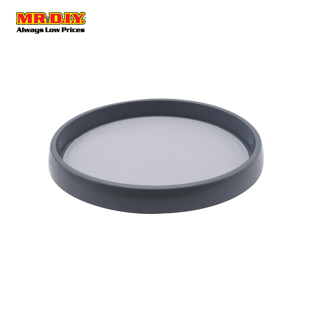HOMEDISCOVERY NonSlip Turnable Rotating Rack 30cmx2cm