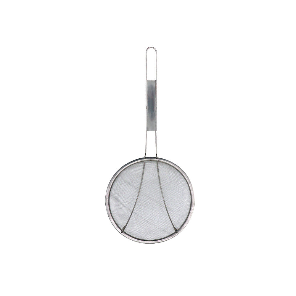 (MR.DIY) SIEVE Stainless Steel Oil Strainer (18cm)