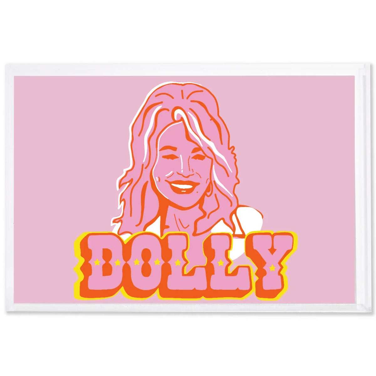 Dolly Tray