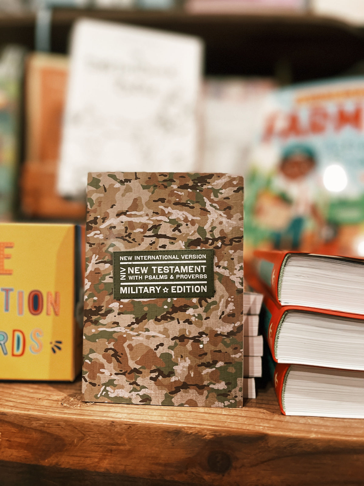 New Testament with Psalms and Proverbs - Military Edition